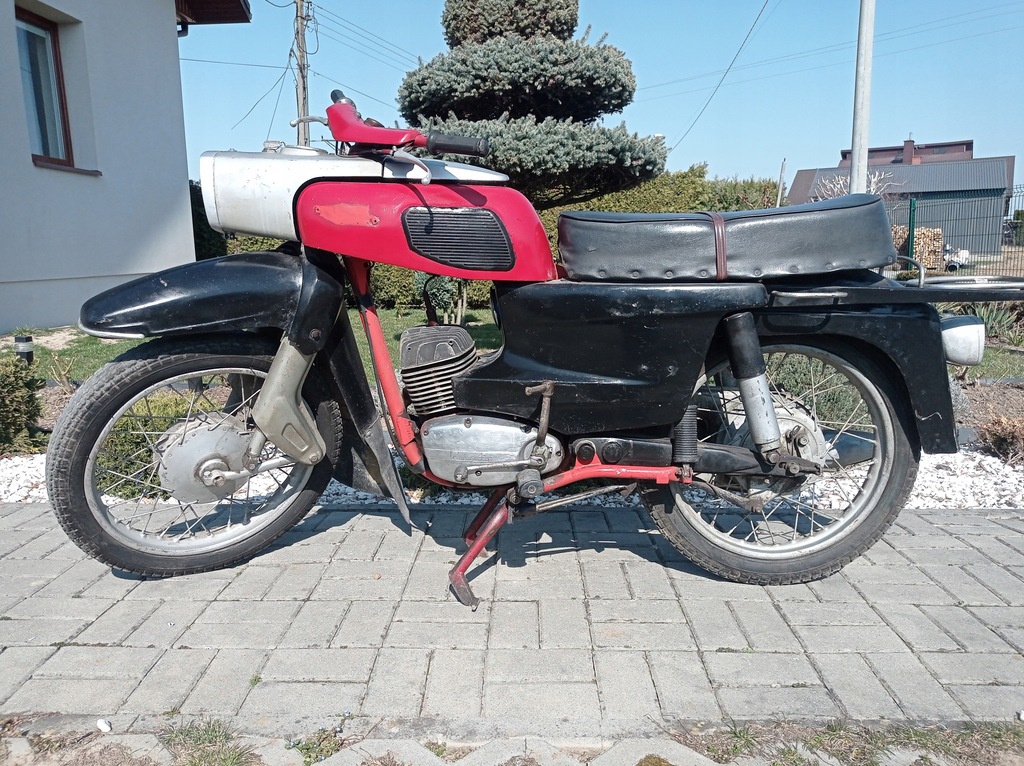 SHL M17 Gazelle - Piese - Scaun + Trunk + .. Product image