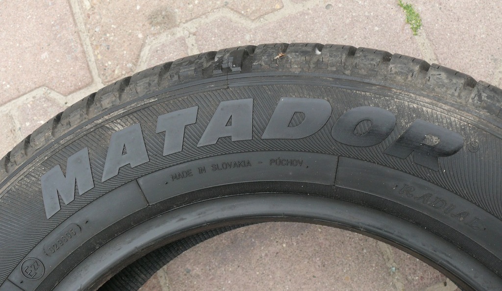 ANVELOPE DE VARA 15'' MATADOR PRIMA 185/65 R15 6.50mm Product image