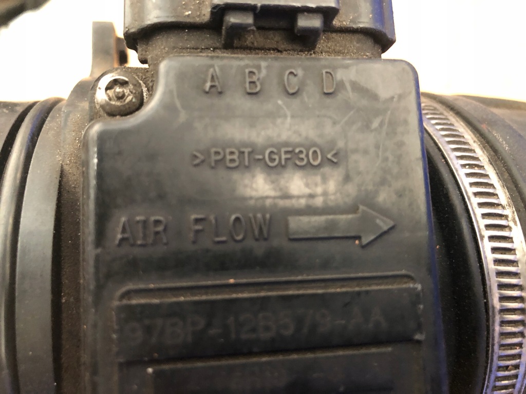 Debitmetru Ford 97BP-12B579-AA   țeavă Product image