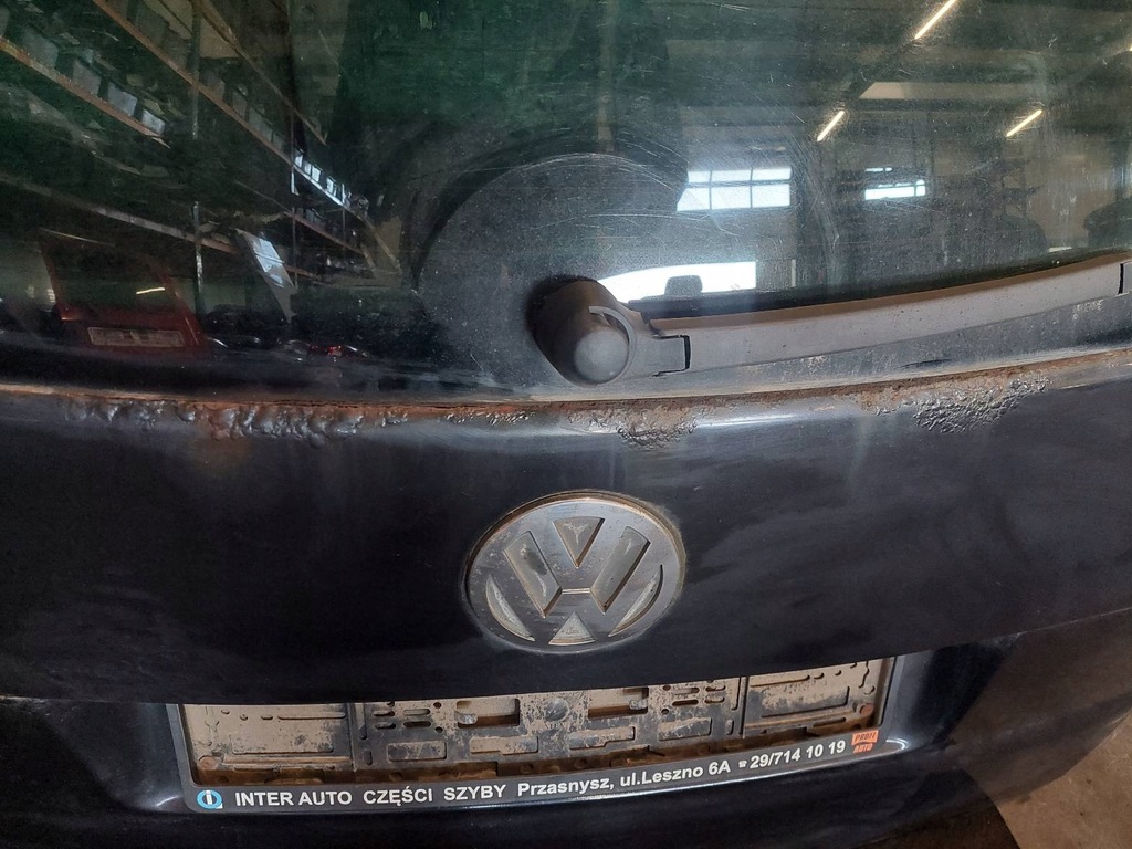 CAPAC portbagaj luneta spate VOLKSWAGEN TOURAN I Product image