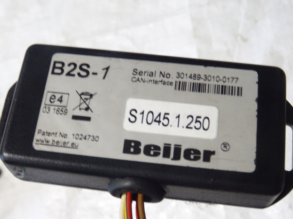 ADAPTATOR BEIJER B2S-1 VW CADDY III 3 2K0 LIFT 1024730 S1045.1.250 Product image