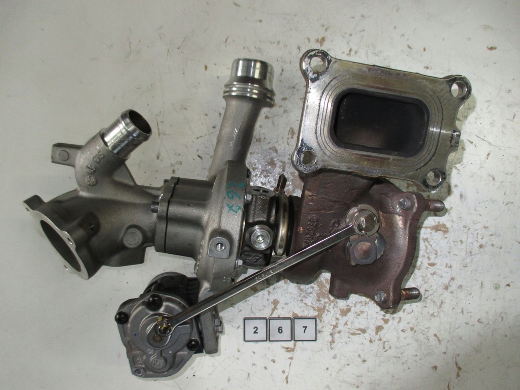 TURBOCOMPRESSOR KIA STONIC 1.0 TURBINA 28231-07600 Product image
