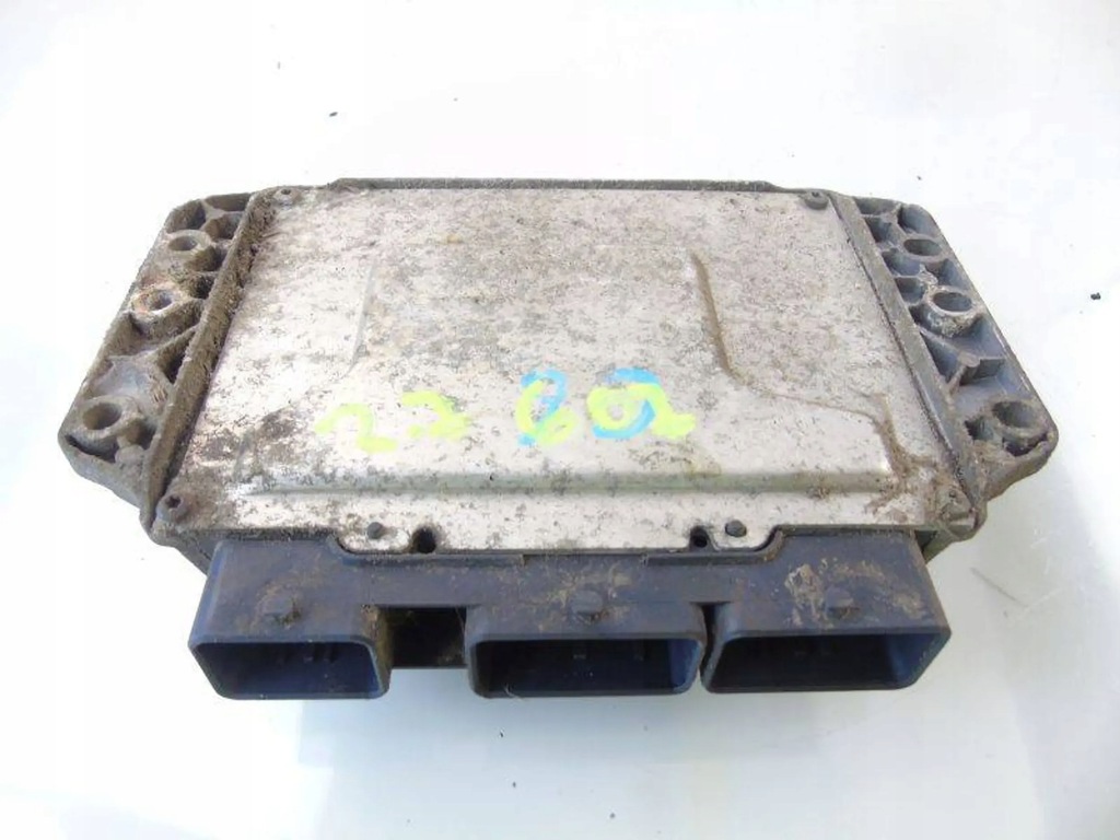 PEUGEOT 607 LIFT SUSPENSION CONTROLLER MODUL 9656409680 Product image