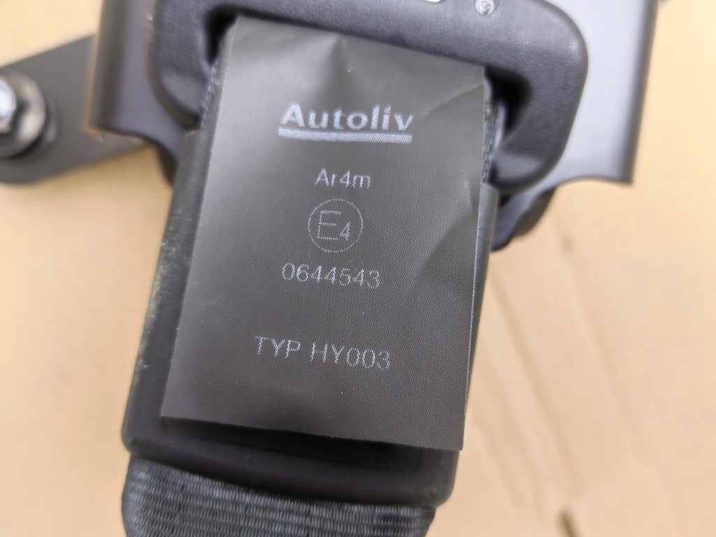 CENA DE SIGURANȚĂ SPATE HYUNDAI TUCSON III 631366400 0644543 Product image