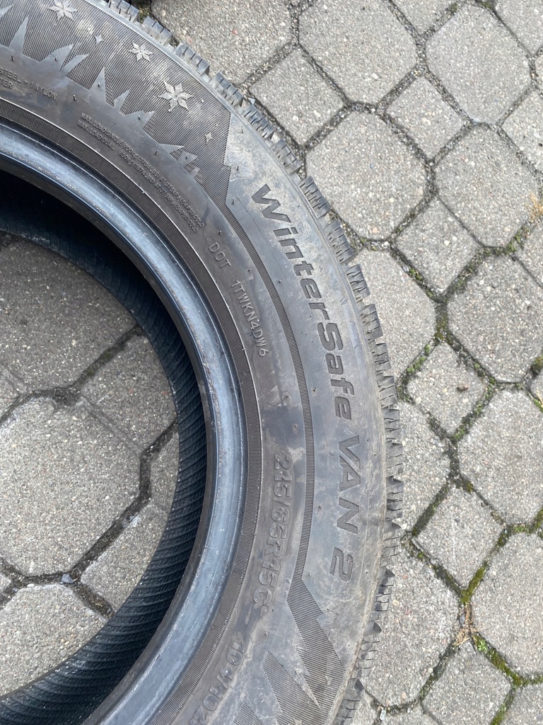 1 buc NORDEXX WinterSafe Van 2 215/65/15 C 7,8 mm Product image