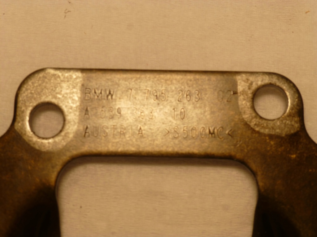 Rigidizarea blocului 7795263 BMW X5 E70 M57 Product image