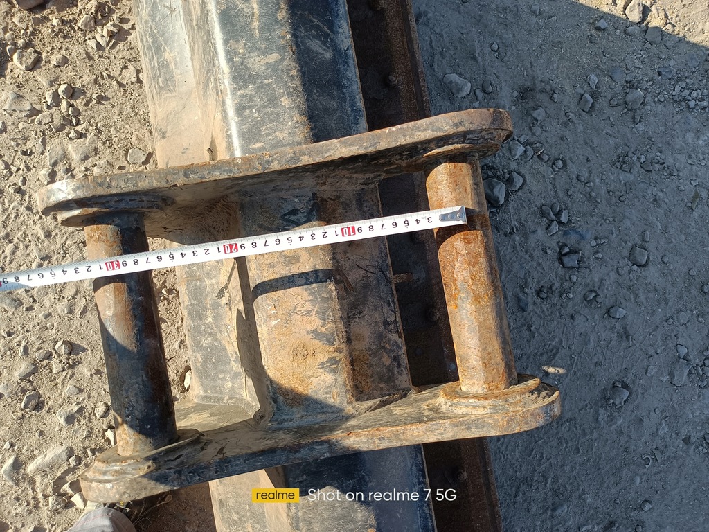 GAUȚĂ pentru excavatoare Buldoexcavatoare GEITH 150 1500 Skarpowa cuplare rapidă Product image