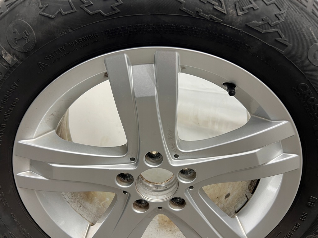MERCEDES GLK GLC ML ROȚI JANTE 17'' ANVELOPE IARNĂ 235/60/17R A2044015502 Product image