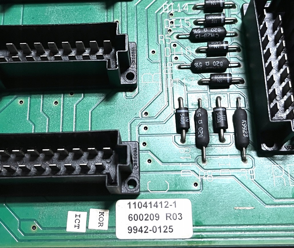 Incarcator placi VOLVO 11041412 600209 R03 9942-0125 BERIFORS 400209 R03 Product image