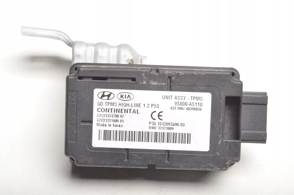 SENSOR DE PRESIUNE A AERULUI HYUNDAI I30 II 95800-A5110 Product image