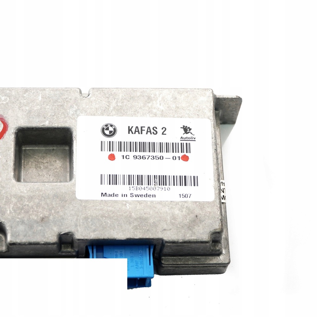 BMW F10 F20 F30 Mini F55 F56 Modul de control al camerei KaFAS 9367350 Product image