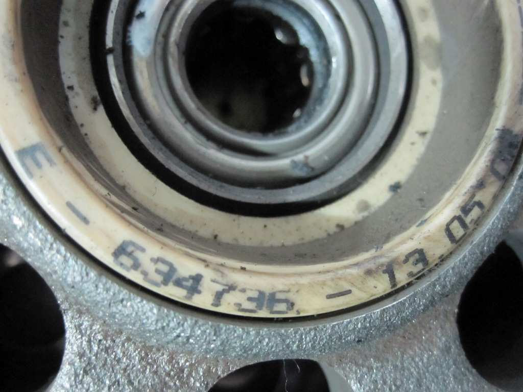 Vito 2.2 CDI 646980 95km 08R dublu -MASS ROOT 917400401 Product image
