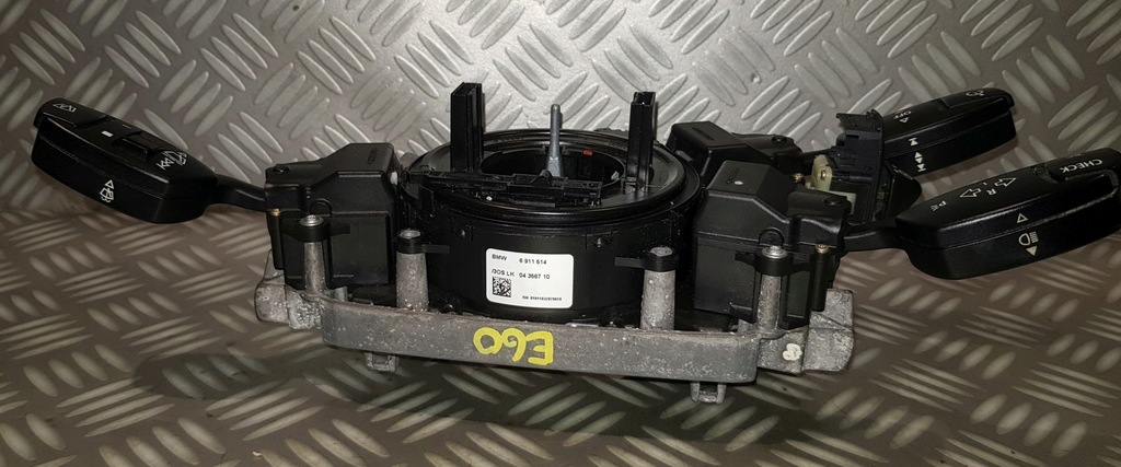BMW 5 E60 E61 E63 MANETTE BANDĂ SENSOR ANGUL DIRECȚIE ACTIVĂ 6938693 Product image