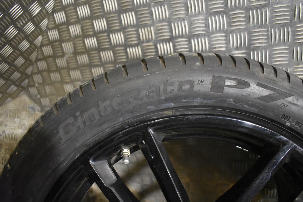 ROȚI PERFECTE KPL8" PIRELLI P7 VARĂ BMW G30 G31 G38 M-P 22r 245/45/18 1 Product image