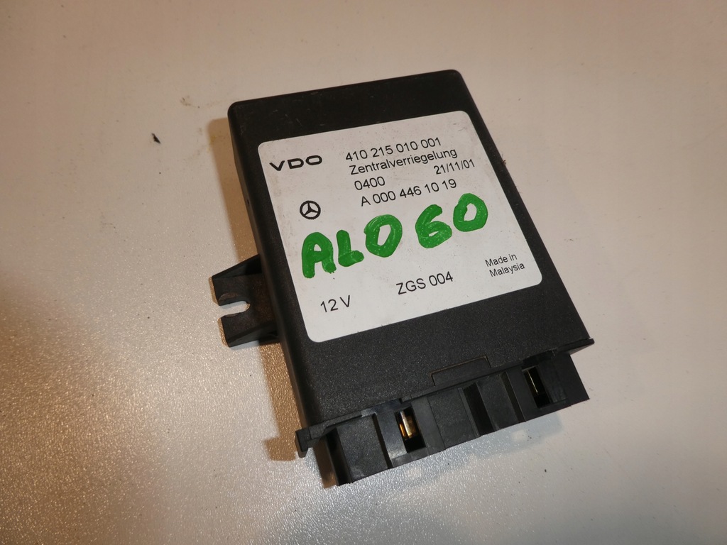 MERCEDES W906 MODUL DE BLOCARE CENTRALĂ 0004461019 Product image