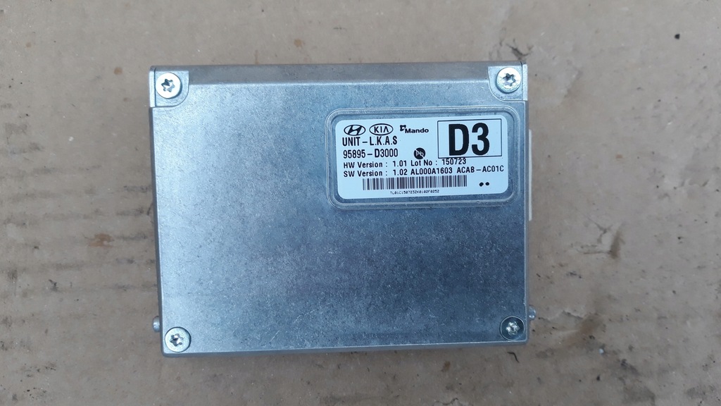 HYUNDAI TUCSON II III 16r CAMERA LANE ASISTENT 95895-D3000 Product image