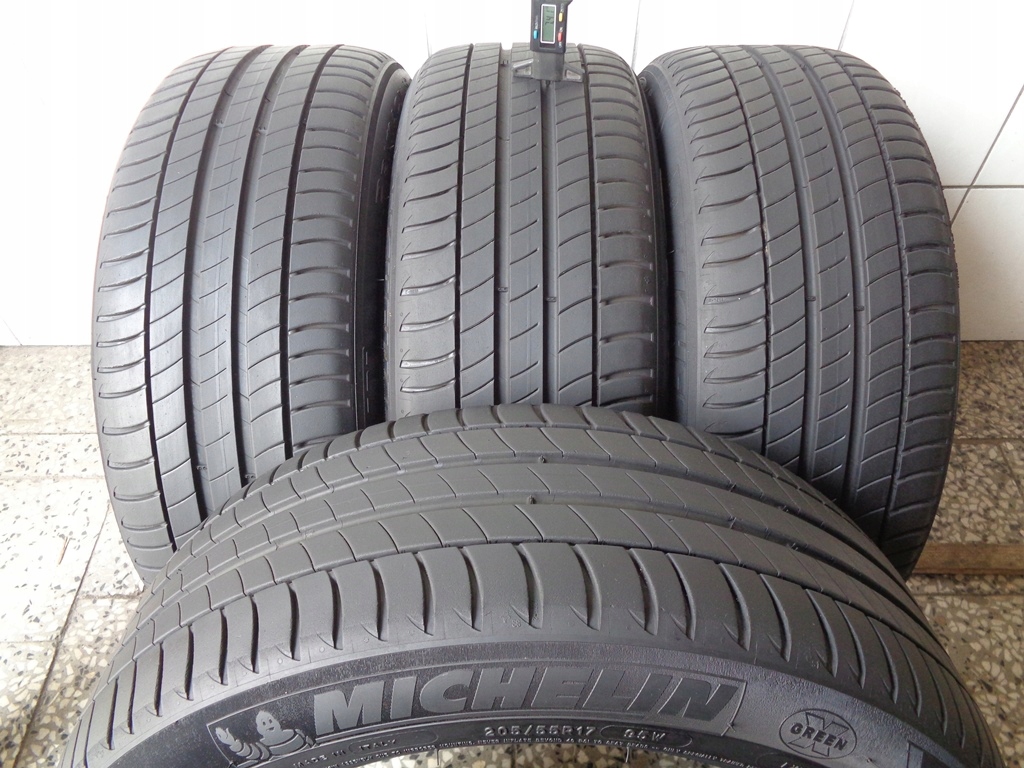 4x ca nou MICHELIN Primacy 3 205/55R17 RSC 7,4 mm Product image