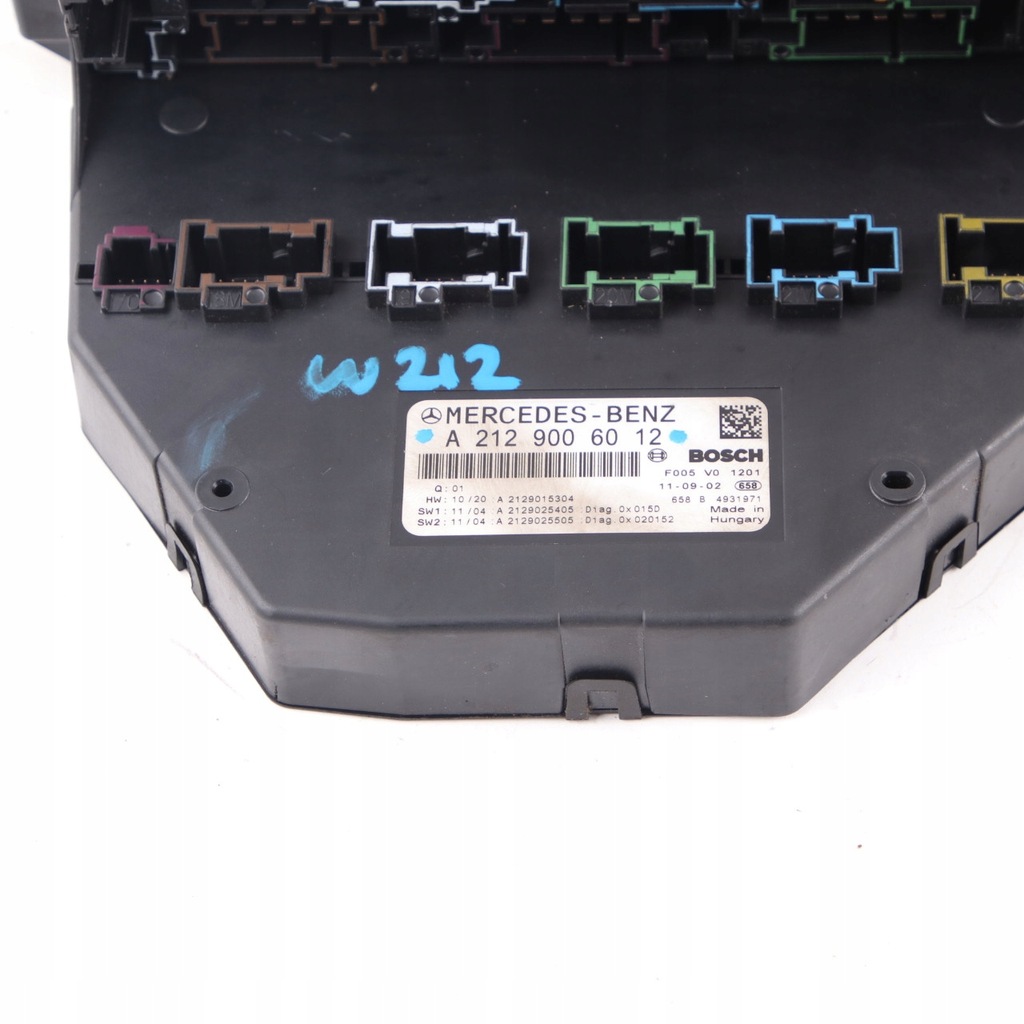 Modul controler Mercedes W204 W212 SAM A2129006012 Product image