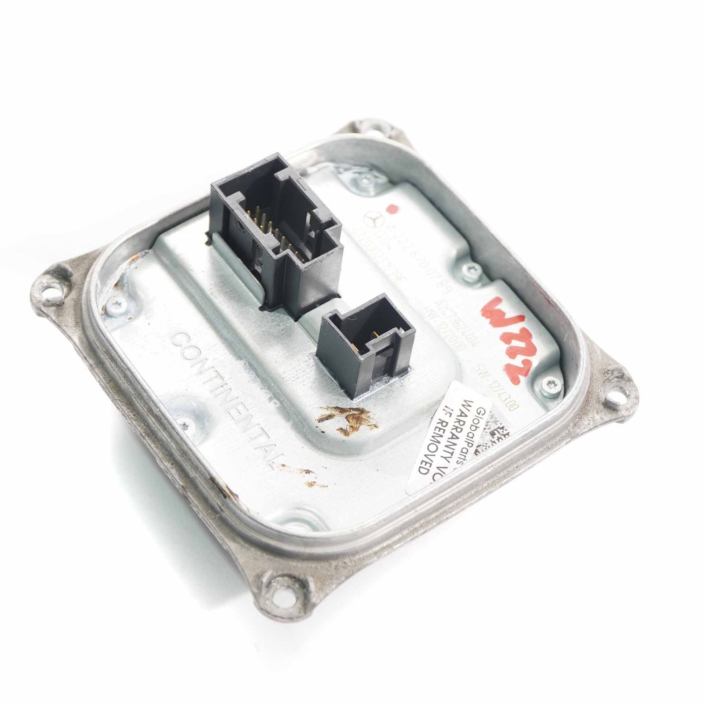 Mercedes W212 W222 Modul Convertor LED Față A2228700789 Product image
