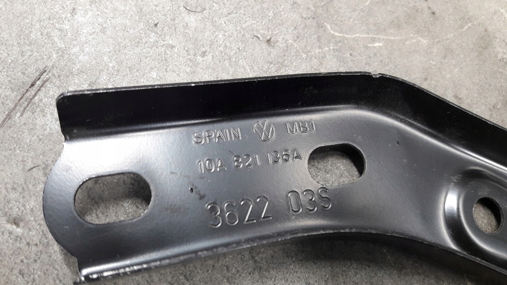 10A821136A BRACKET MASTERY FASTING DREPT VW ID3 ID.3 21R Product image