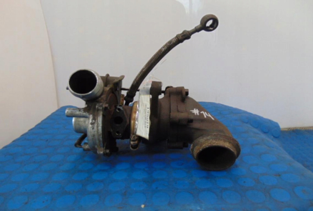 CITROEN BERLINGO I LIFT 2.0HDI TURBO COMPRESOR 9622526980 Product image