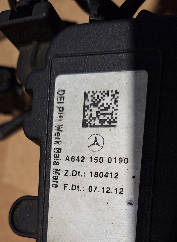 Instalare cablaj motor A6421500190 Mercedes-Benz 3.0 Product image