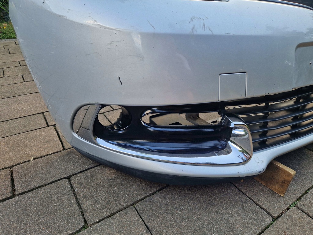 Renault Scenic III Lift Front Bumper Original 13-2016 Product image