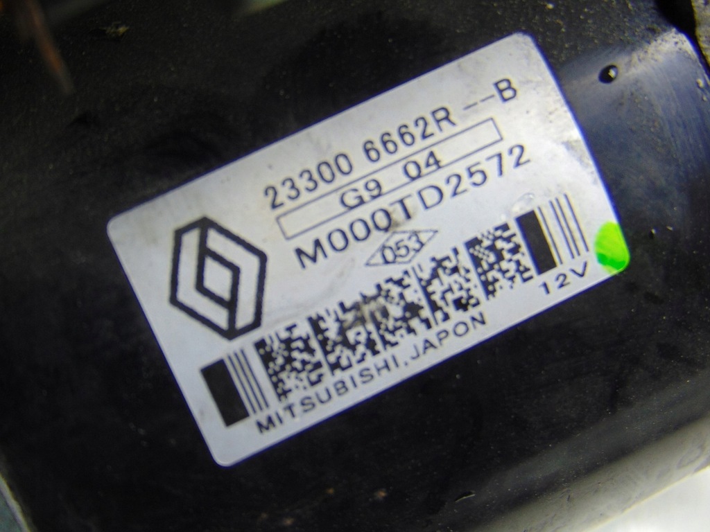 DEMAROR RENAULT CAPTUR II 19- 1.3 TCE 23300-6662R Product image