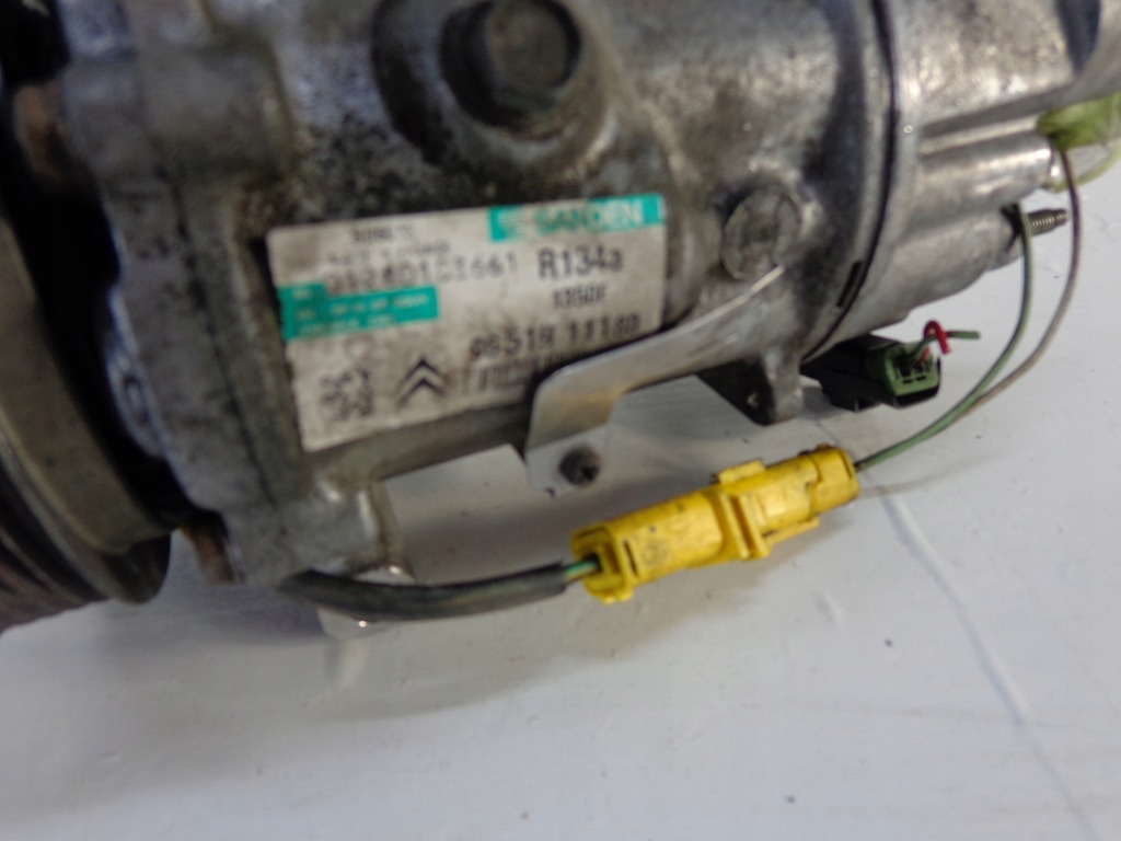 | COMPRESOR AER CONDITIONAT CITROEN C4 2.0 HDI 9651911180 Product image