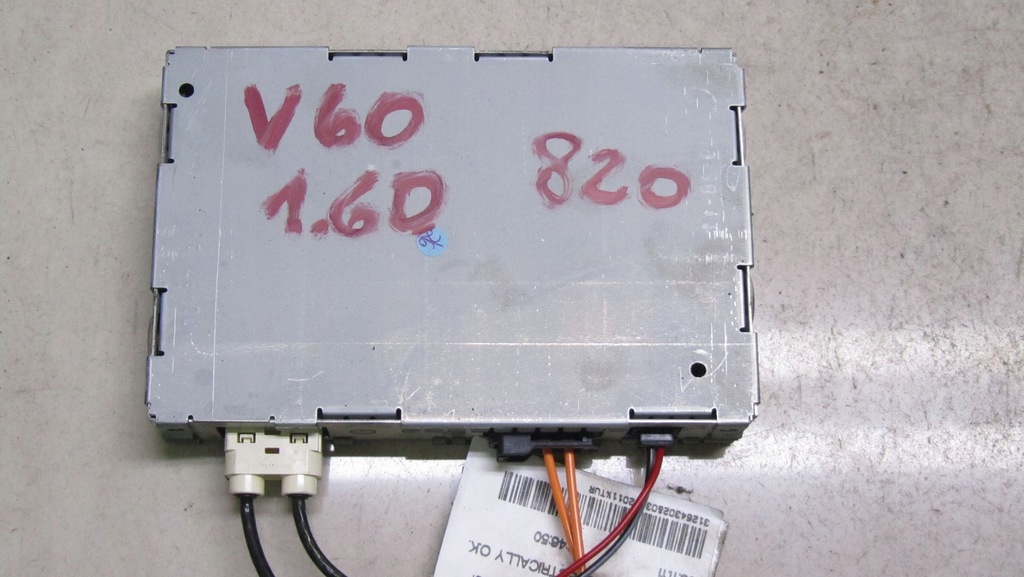 MODUL RADIO AMPLIFICATOR VOLVO V60 31346184 10-13 Product image
