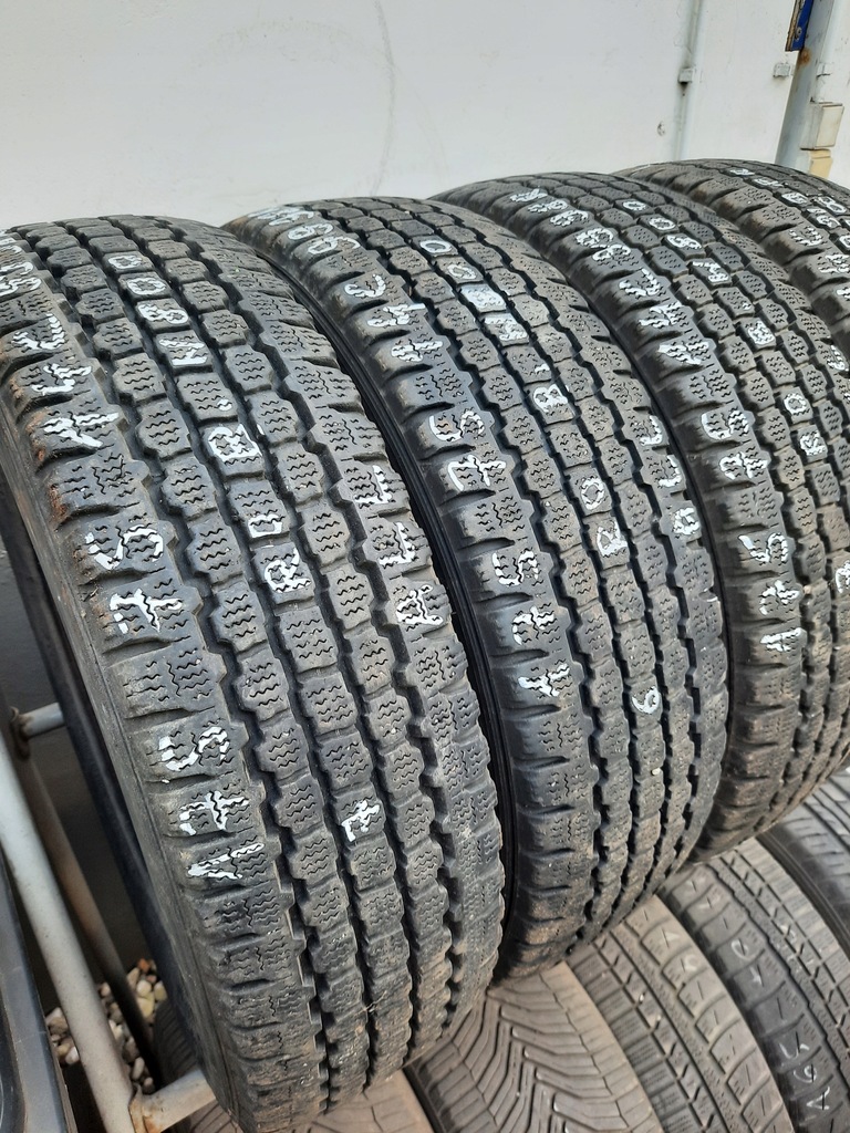 4x IARNĂ 175/75R14C 99/98R BRIDGESTONE W800 WAWA Product image