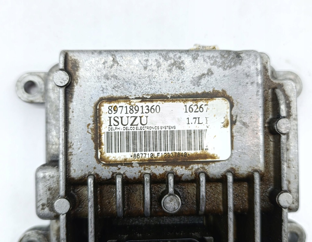 Modul de injecție a șoferului Opel Astra G 1.7 DTI 8971891360 16267710 Product image