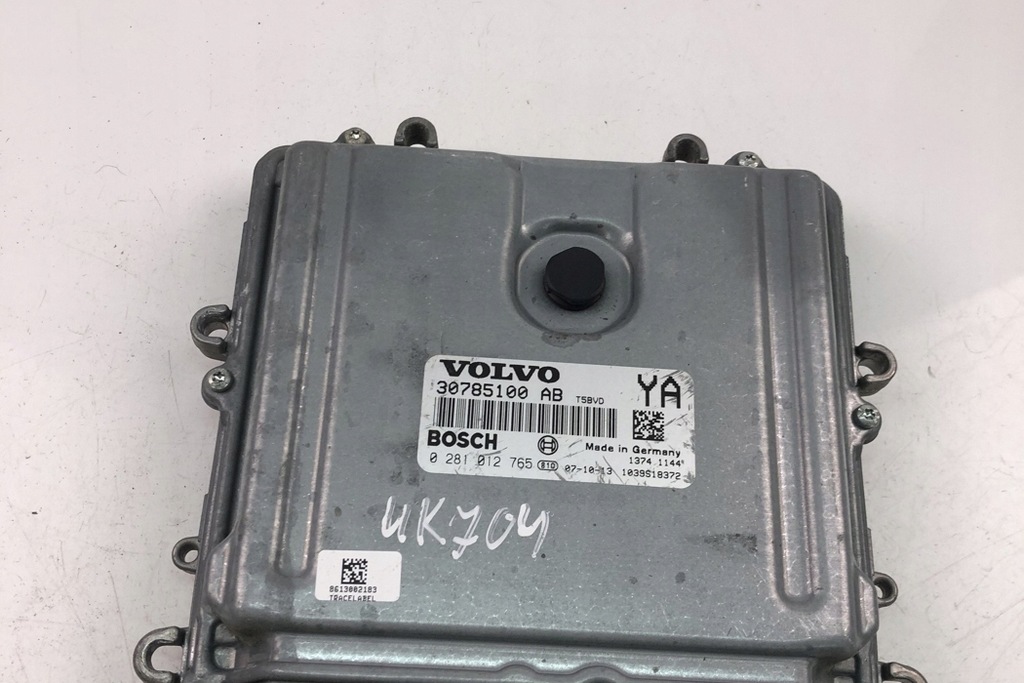ECU Volvo S80 II (AS) 30785100 AB 2007 Unitatea de control a motorului 2007 Product image