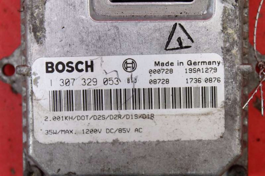 CONVERTITOR XENON DREAPTA 2285510600 OPEL VECTRA B 99-02 Product image