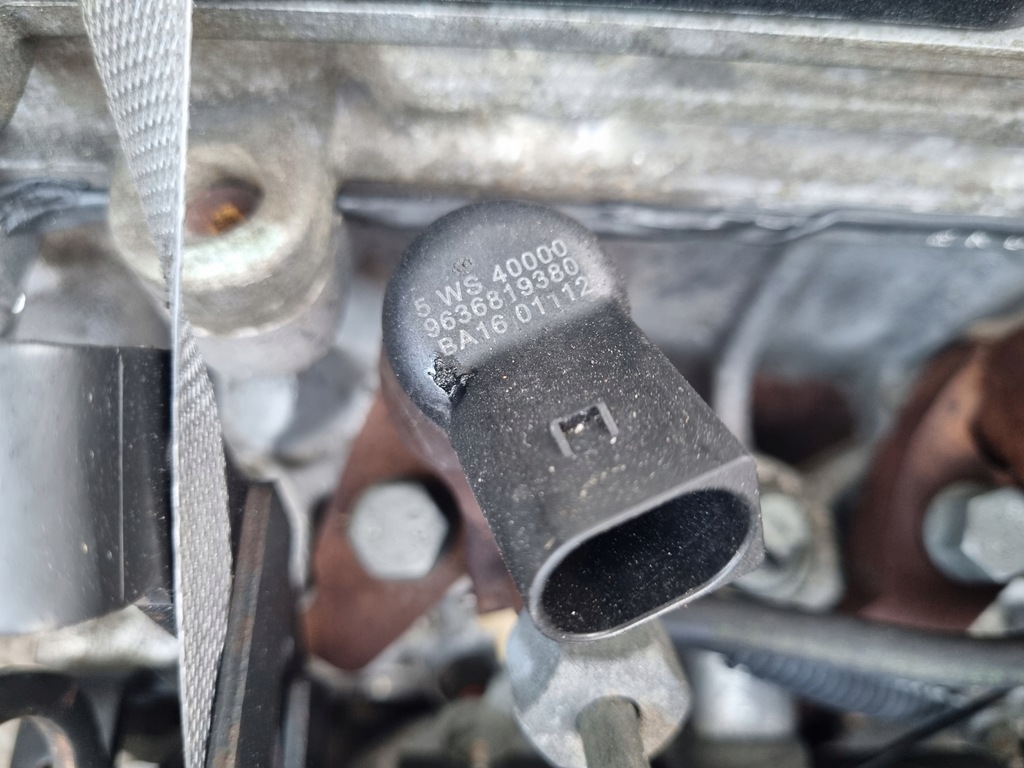 MOTOR Citroen C5 2.0 HDI 8V 107 CP 162 mii combustibili RHS Product image