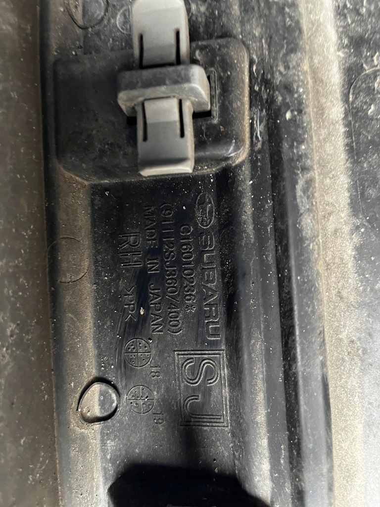 SUBARU FORESTER S14 2019- BANDA USA L-L Product image