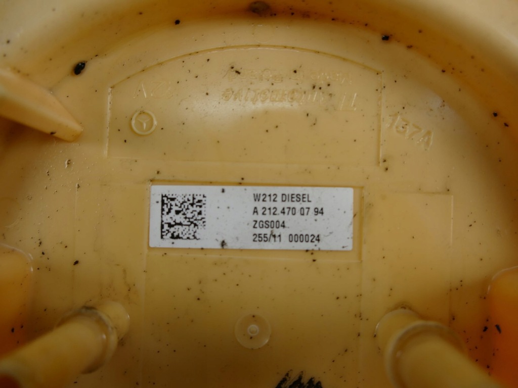 MERCEDES W212 2.2 CDI POMPA DE COMBUSTIBIL FLOTANT Product image