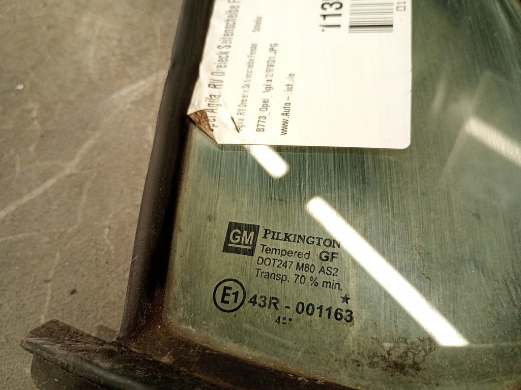Fereastra dreaptă Opel Agila A 04R Product image
