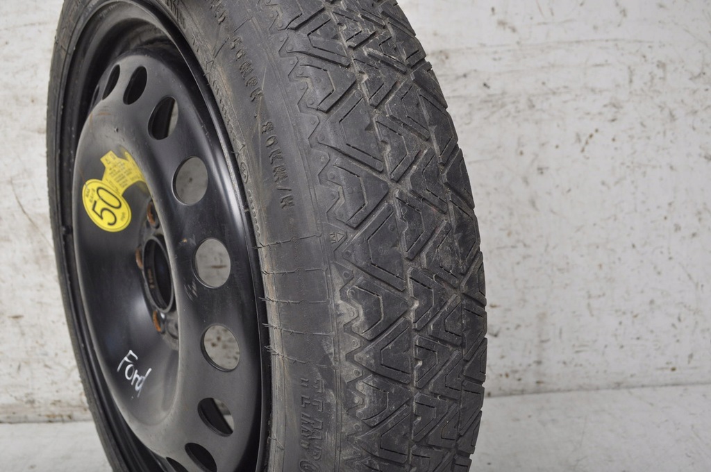 FORD KUGA MK1 S-MAX GALAXY MK3 ROATA DE rezerve 17 rezerve 125/80/17 6G92-BB Product image