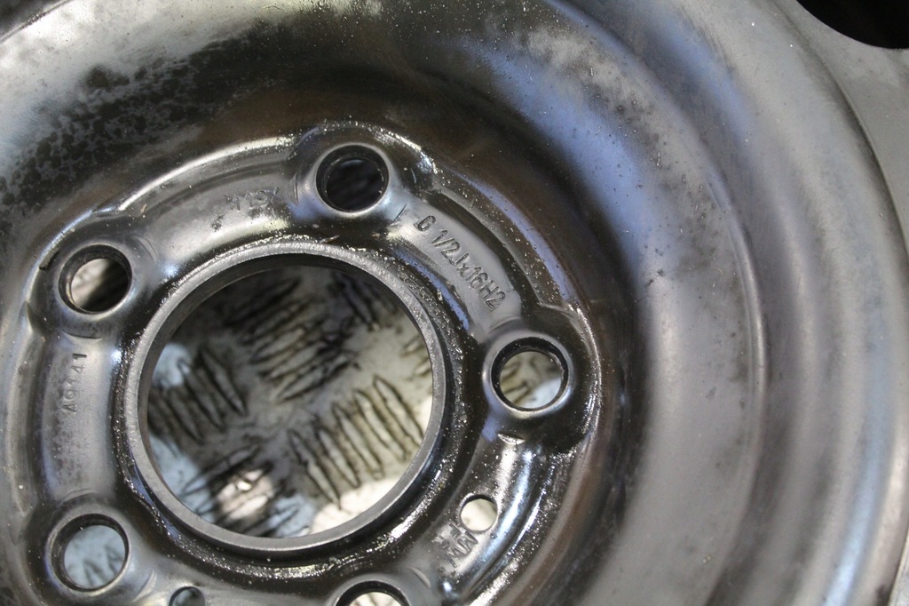 ROȚI ANVELOPE JANTE 205/60 R16 BERLINGO IV 4 Product image