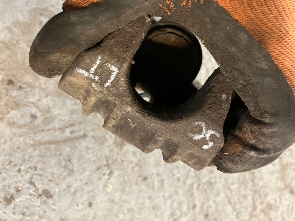 Etrier disc spate stanga 255 mm 1.6 Tdi Skoda Octavia 2 II Lift Product image