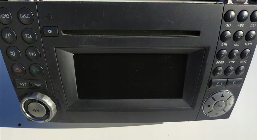 RADIO CD NAVIGARE MERCEDES R171 A1718705494 Product image
