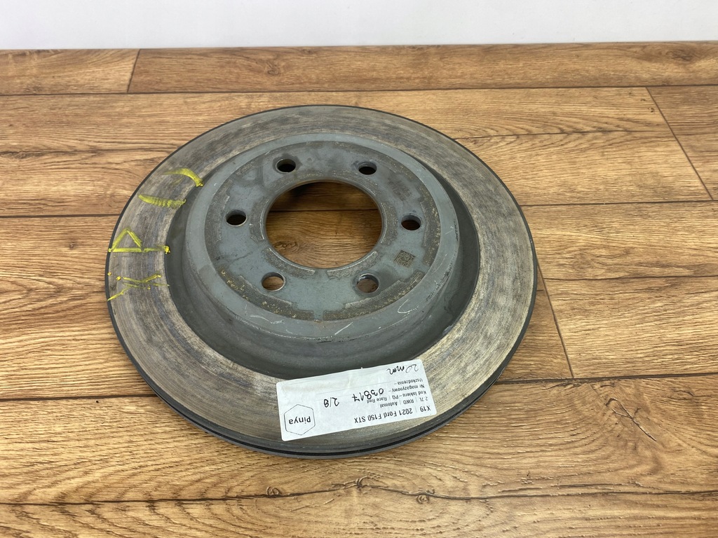 Discuri de frână, plăcuțe, set, față, spate, pereche, Ford F150 2021+ SUA Product image