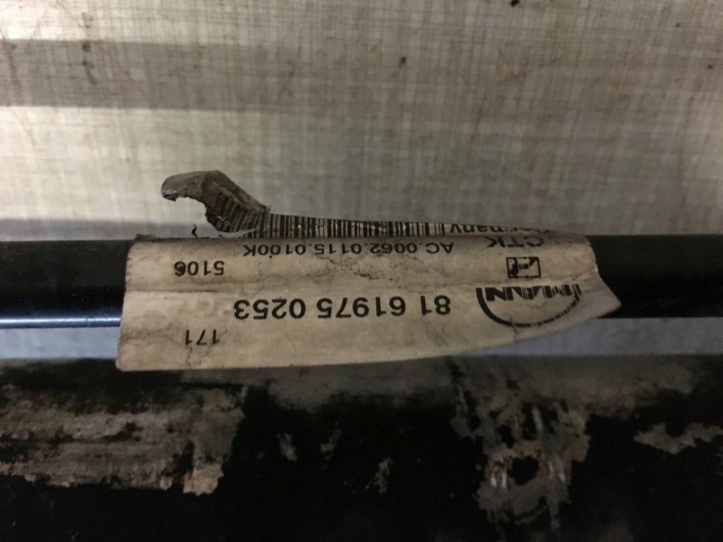 USCATOR, CONDENSATOR, AER CONDITIONAT CABINA MAN TGX TGS Product image