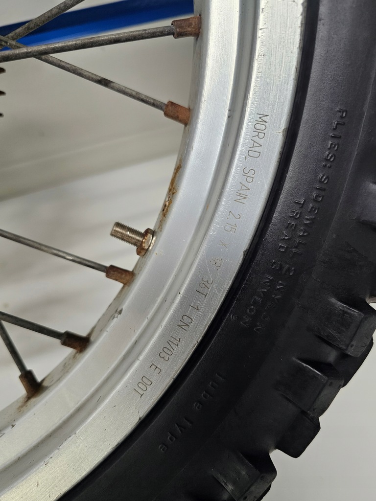 Janta spate Derbi senda 50 senda 125, disc frana complet Product image
