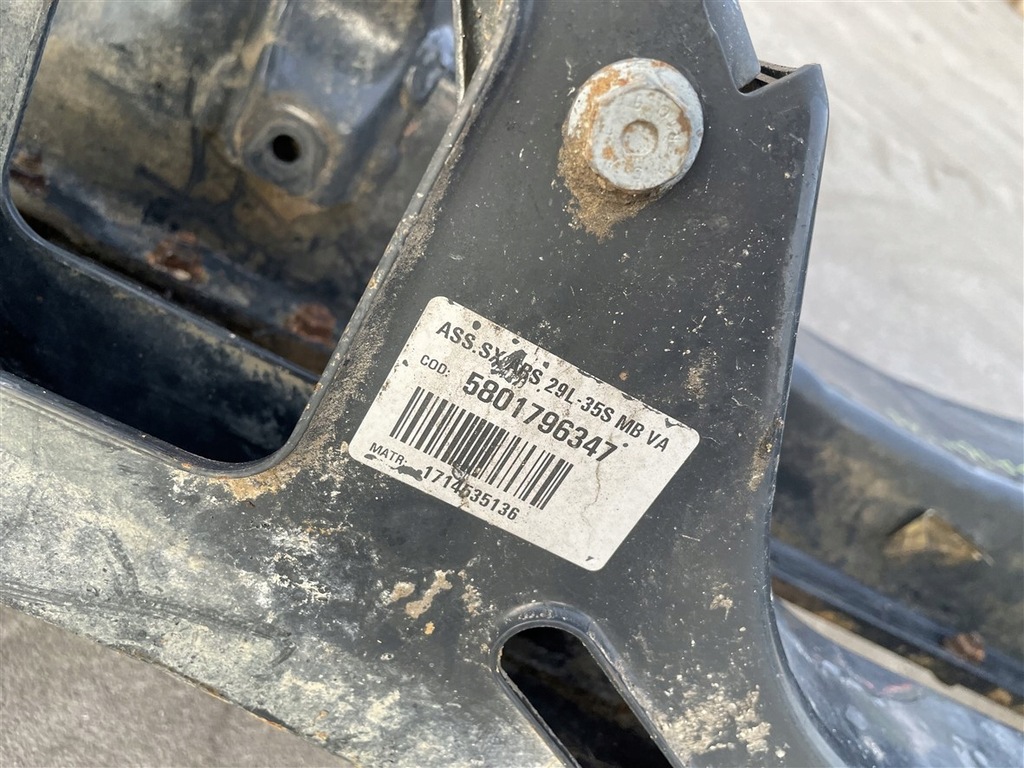 Suspensie pentru scaun cu rotile Front Iveco Daily IV 4 V 5 VI 6 35S 14-19 Product image
