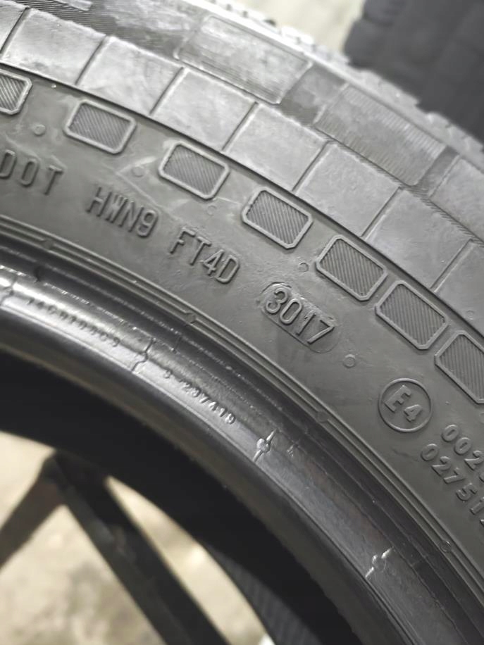 225/75r16C continental 2017 toate anvelopele 6.5mm 7189 Product image