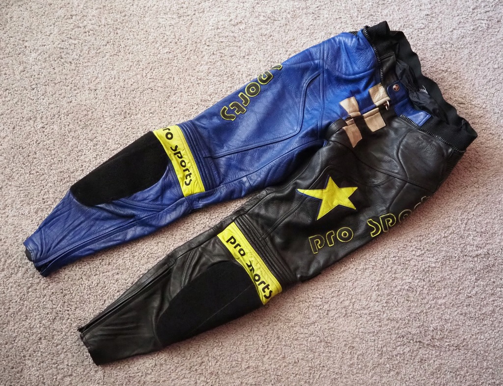 PANTALONI PRO SPORT PIELE NATURALA PENTRU MOTOCICLETA Marimea 32 Product image