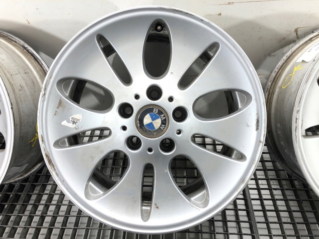 JANTE ALIU 17" 7.5J 5X120 ET40 CENTRE 74 BMW E53 Product image