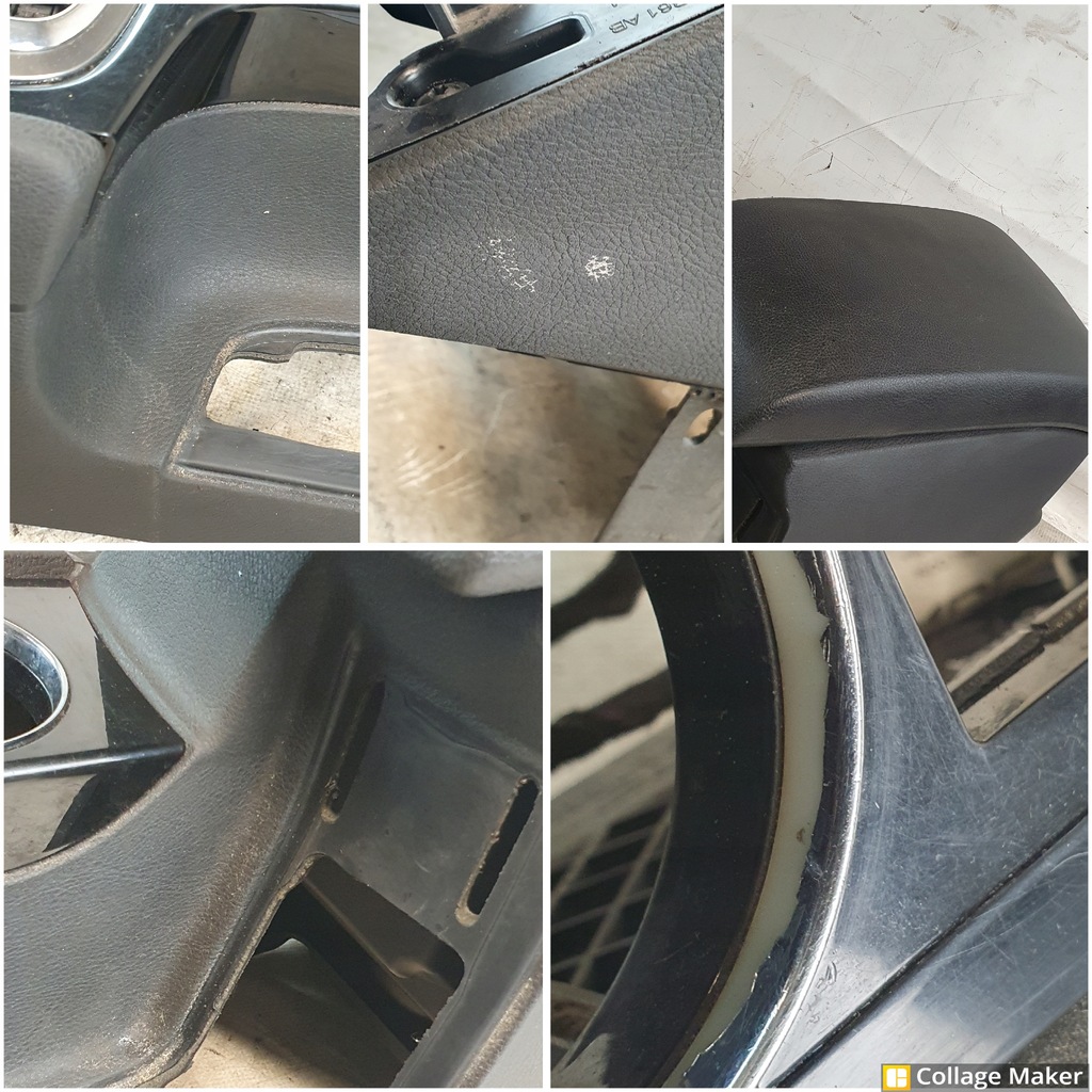 CONSOLA CENTRAL TUNEL OE 7S71-A045A20-AX FORD MONDEO MK4 07 UE Product image